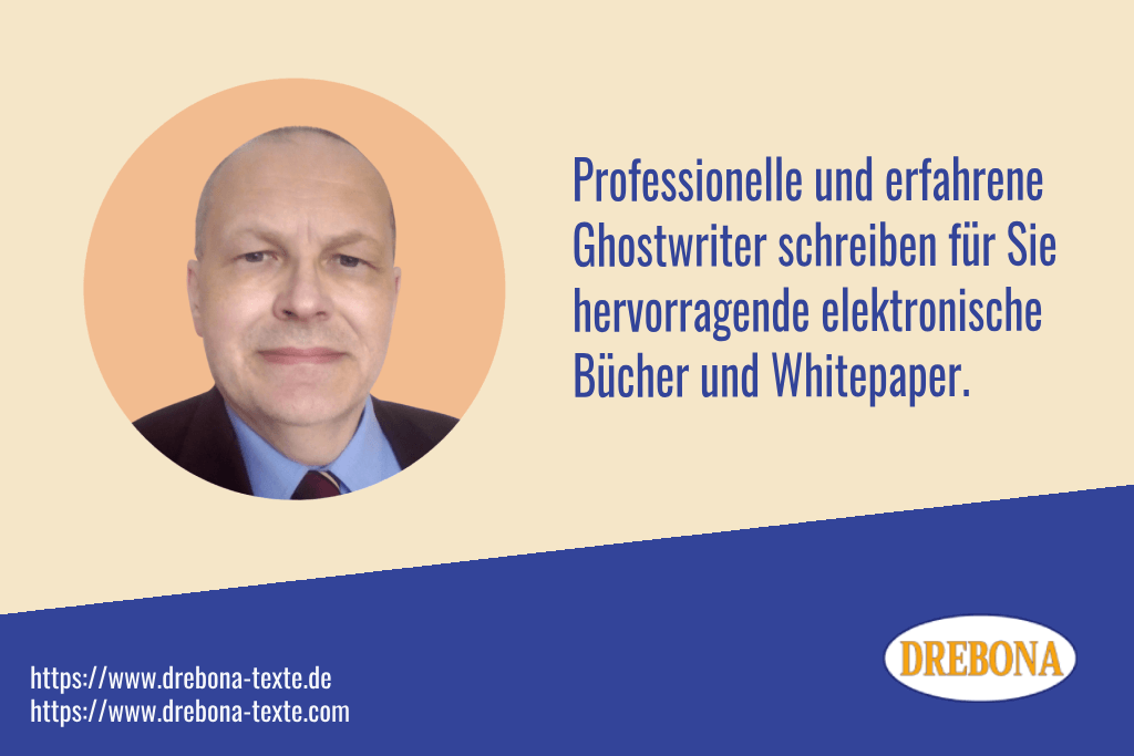 E-Book schreiben lassen vom Ghostwriter