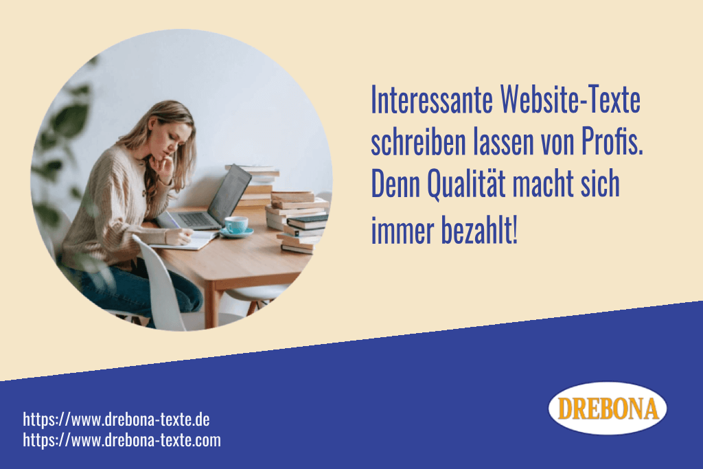 Schlechte Texte? Nein, 1A Website-Texte schreiben lassen