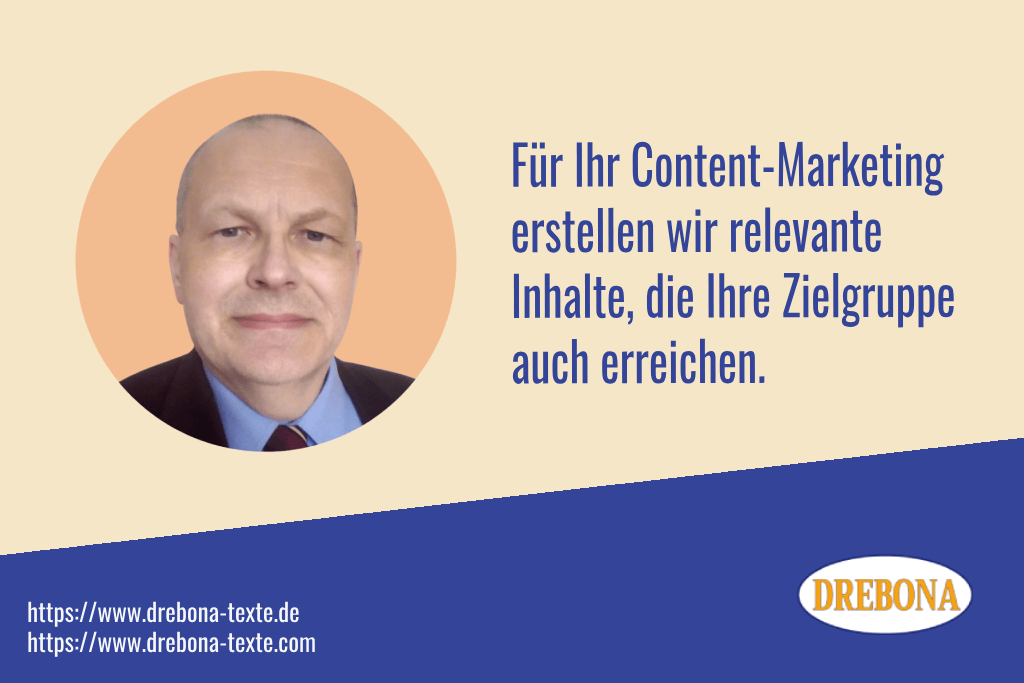 Texte für das Content-Marketing