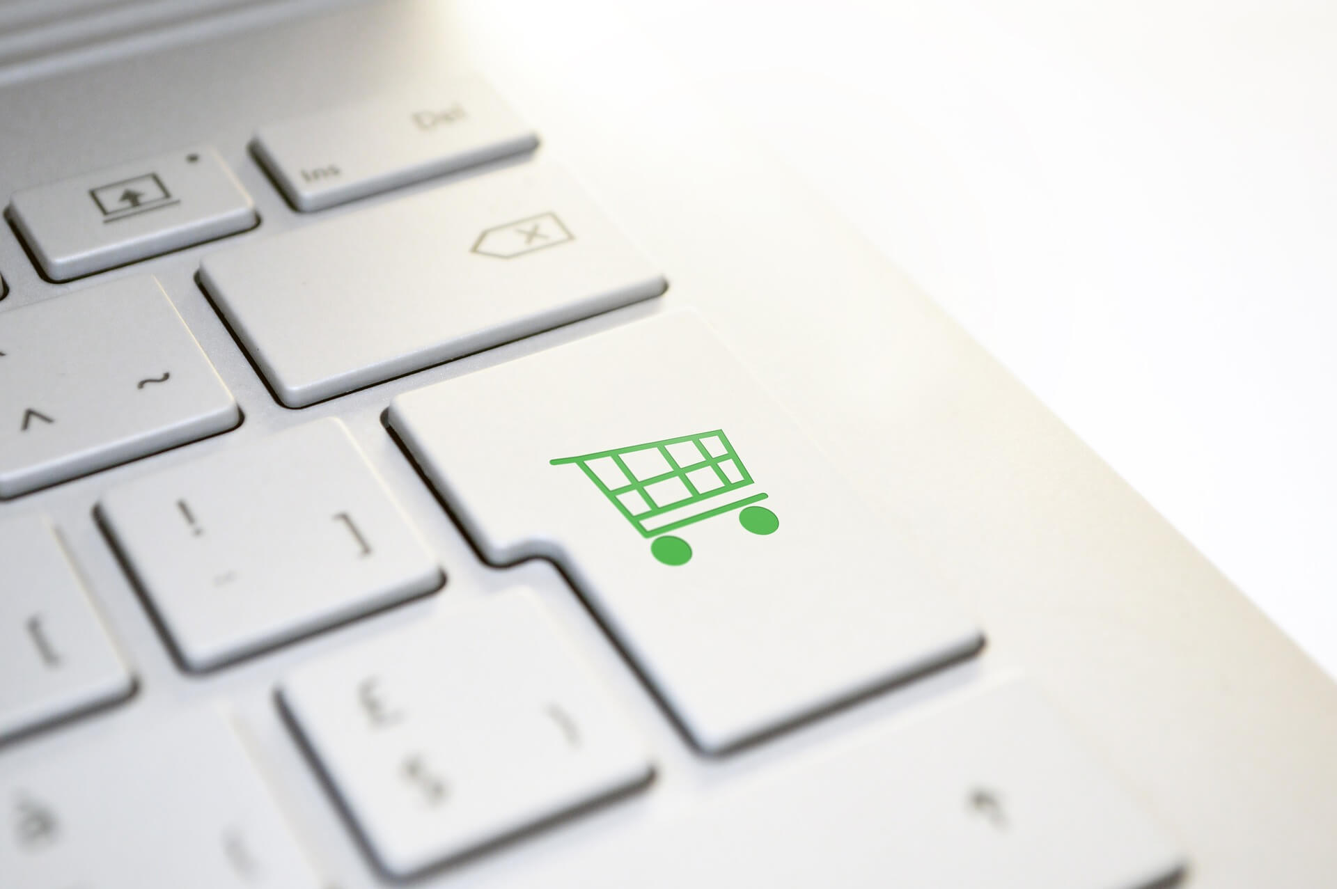 E-Commerce, Onlineshop-Texte