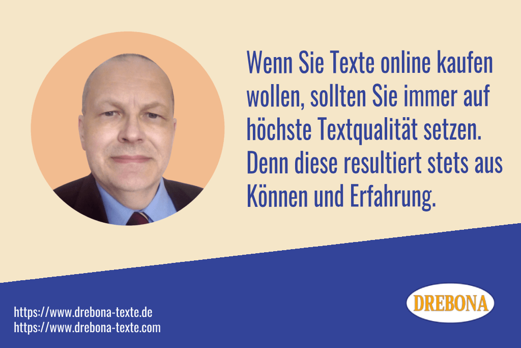 Texte online kaufen