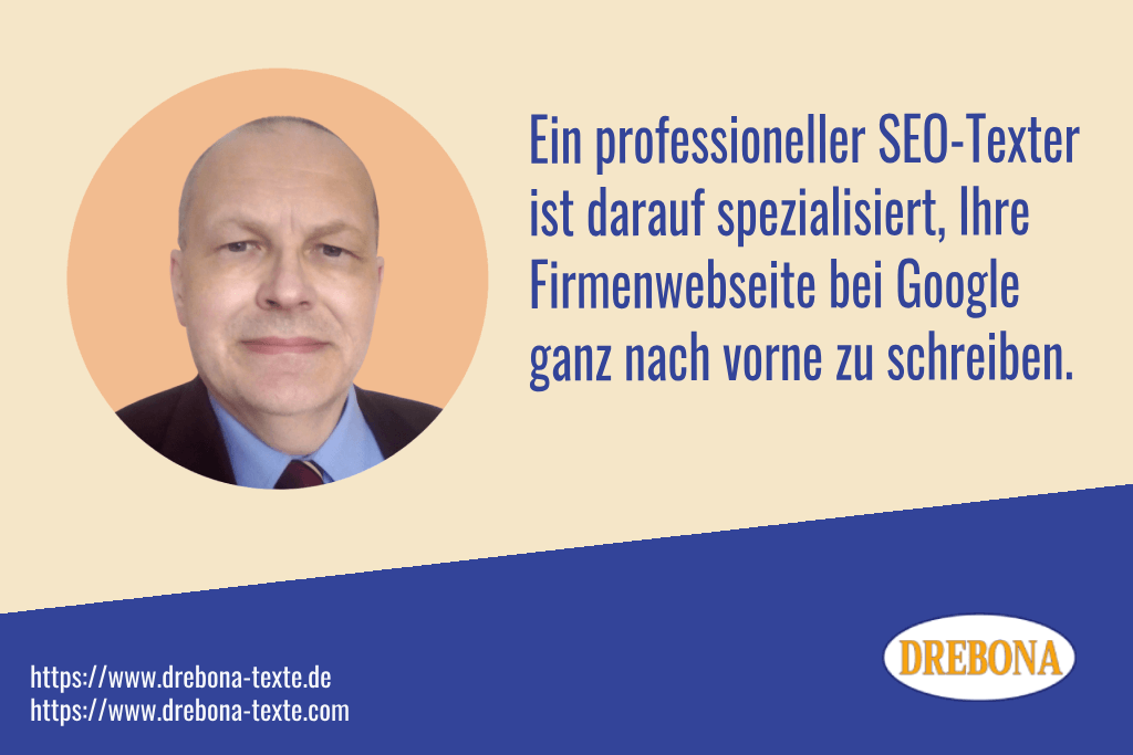 Der SEO-Texter schreibt Ihre Webseite nach vorne