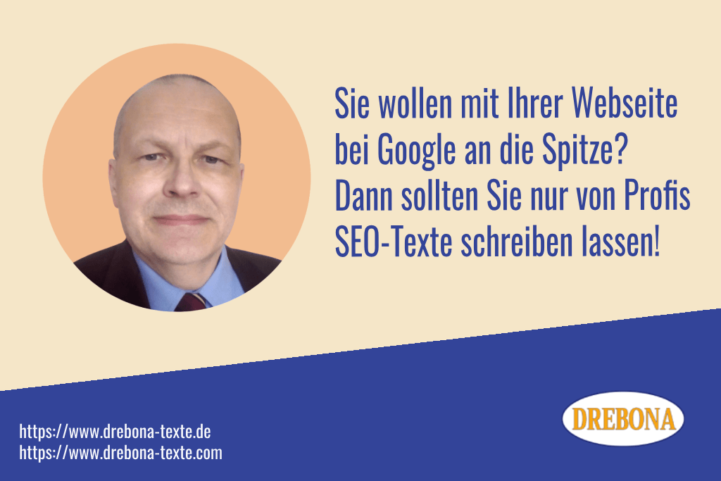 SEO-Texte schreiben lassen von Profis