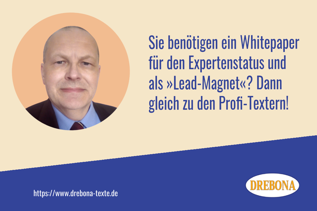 Whitepaper schreiben lassen